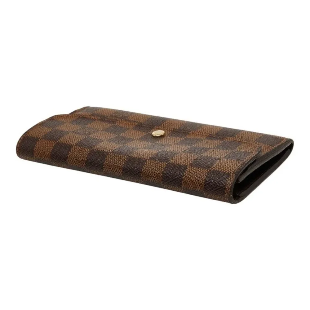 Louis Vuitton Portefeuille Emilie Long Wallet